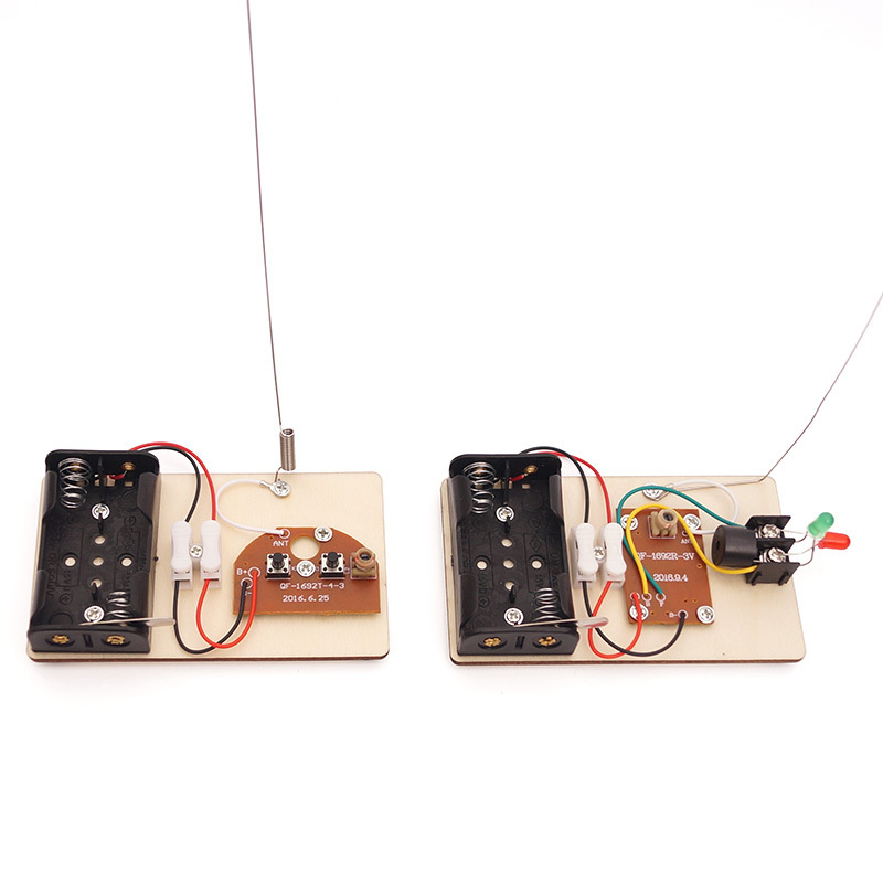Science Hobbyist - Fun DIY Handmade Telegraph Machine Electronic