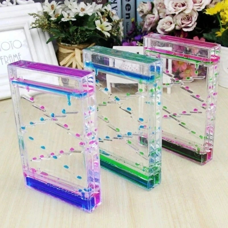 Newton Cradle Large - Color Two-color Hourglass Timer Mixed Slide