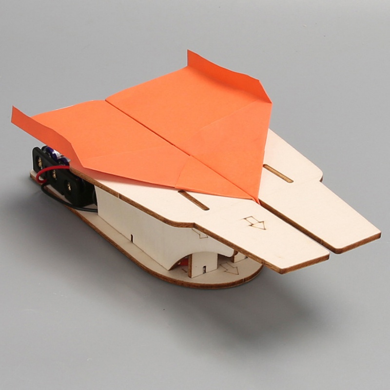 DIY Aircraft Carrier Paper Air - Science Toys Diy ulasan dan harga