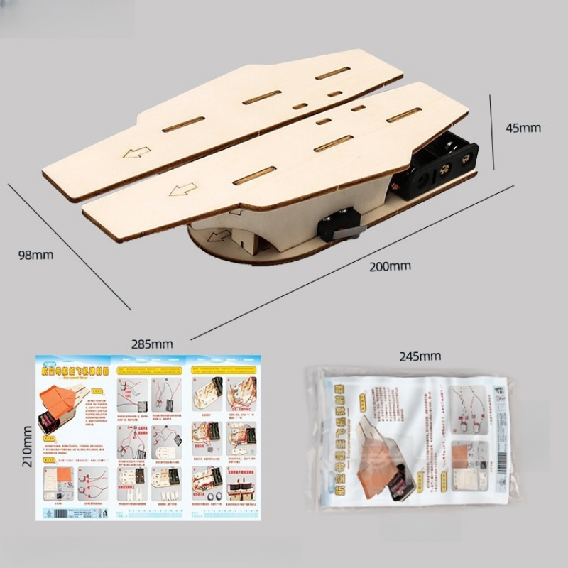 DIY Aircraft Carrier Paper Air - Science Toys Diy ulasan dan harga