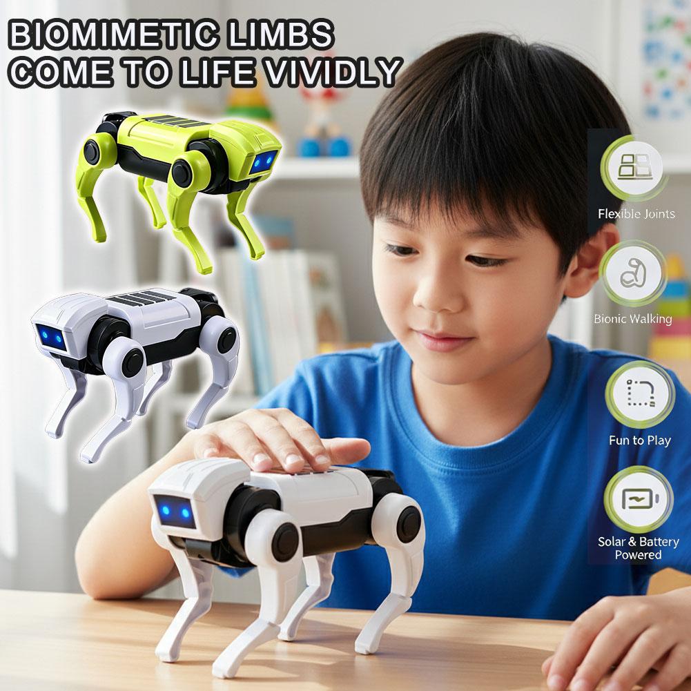 DIY Assembly RC Robot Dog Toy  - Science Toys Diy ulasan dan harga