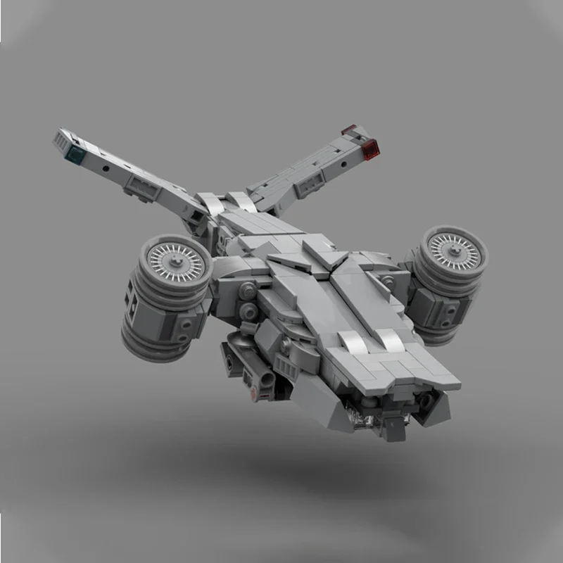 814pcs MOC Science Fiction Mov - Science Hunter ulasan dan harga