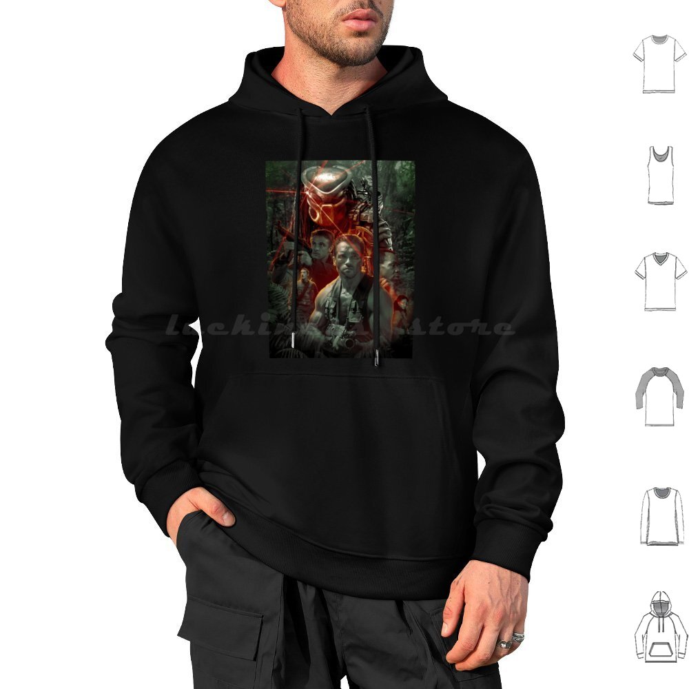 Legacy Hoodie Cotton Long Slee - Science Hunter ulasan dan harga