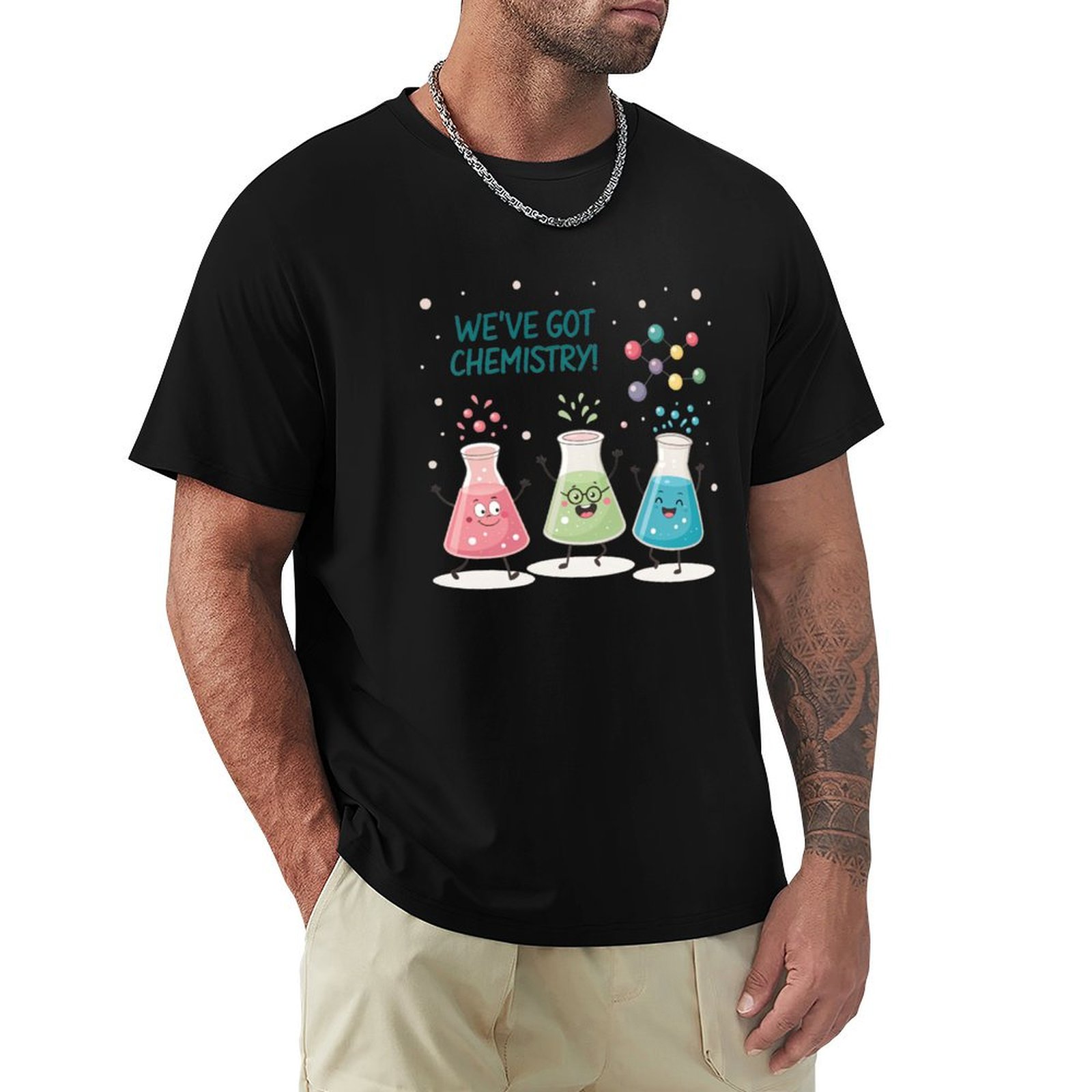 Science Beaker Buddies T-Shirt - Science Buddies ulasan dan harga