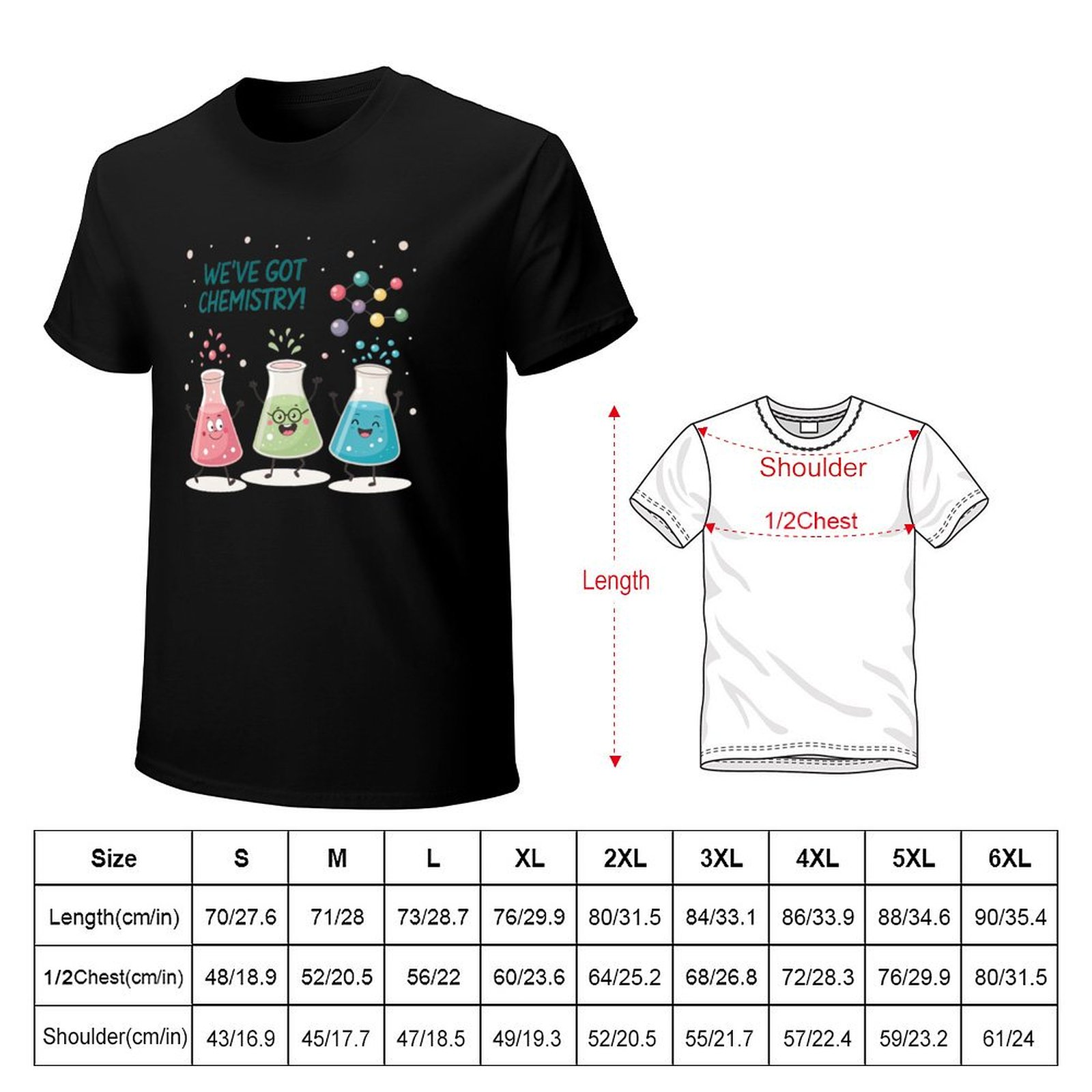 Science Beaker Buddies T-Shirt - Science Buddies ulasan dan harga