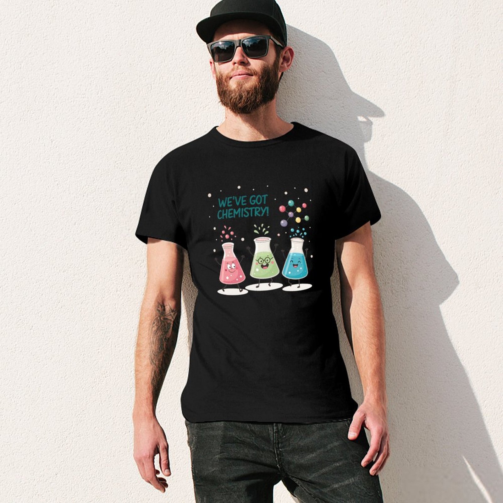 Science Beaker Buddies T-Shirt - Science Buddies ulasan dan harga