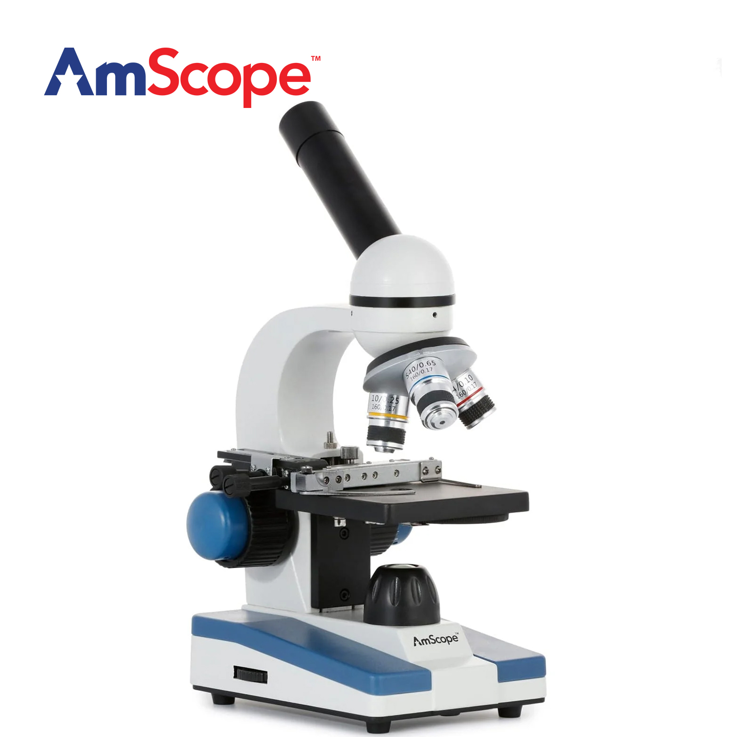 Amscope M150C Monocular Compou - Amscope Microscope Kid Microscope ulasan dan harga