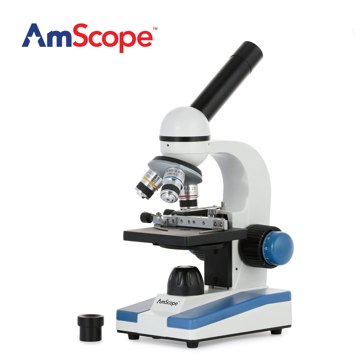Amscope M150C Monocular Compou - Amscope Microscope Kid Microscope ulasan dan harga