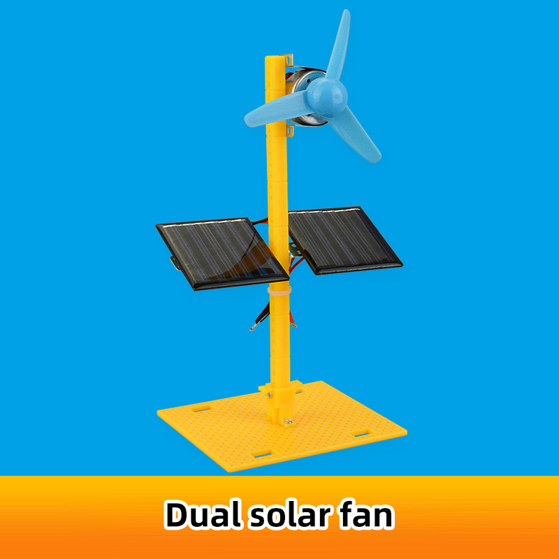 DIY Solar Electric Fan Model A - Science Nature ulasan dan harga