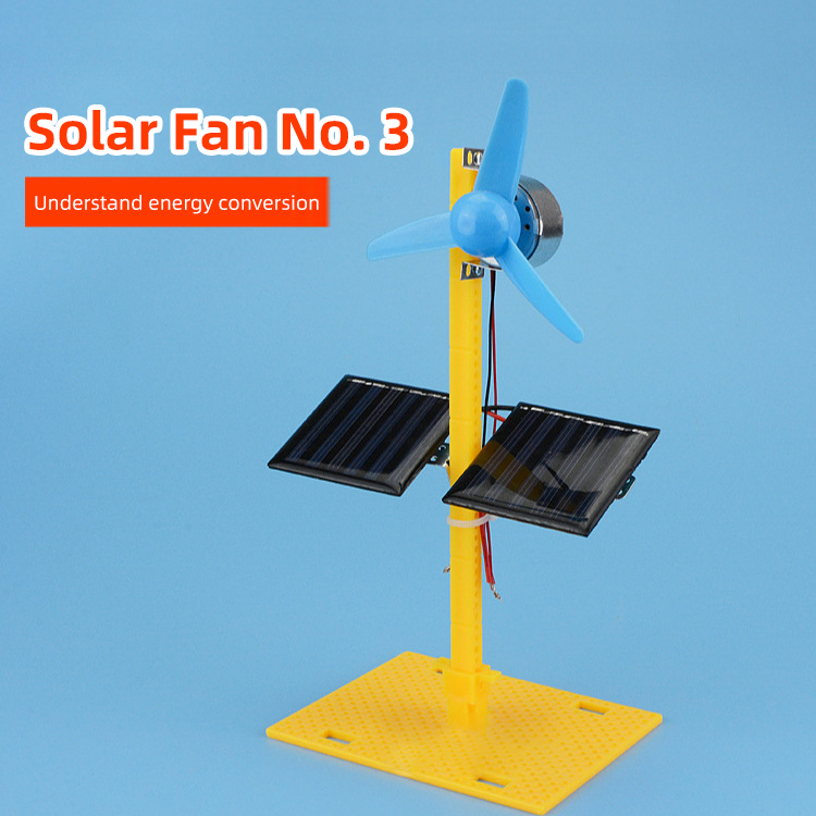 DIY Solar Electric Fan Model A - Science Nature ulasan dan harga