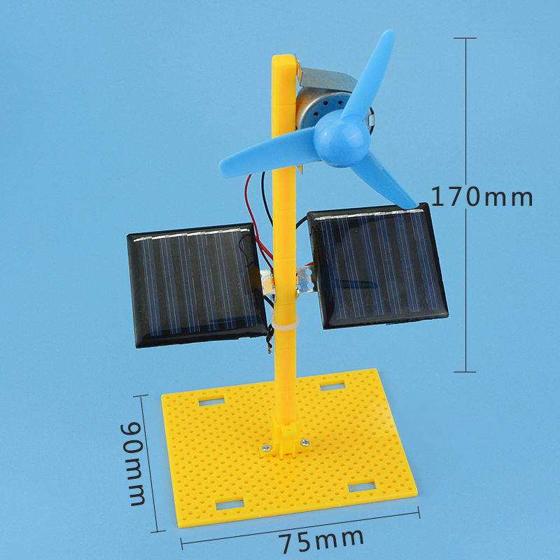 DIY Solar Electric Fan Model A - Science Nature ulasan dan harga