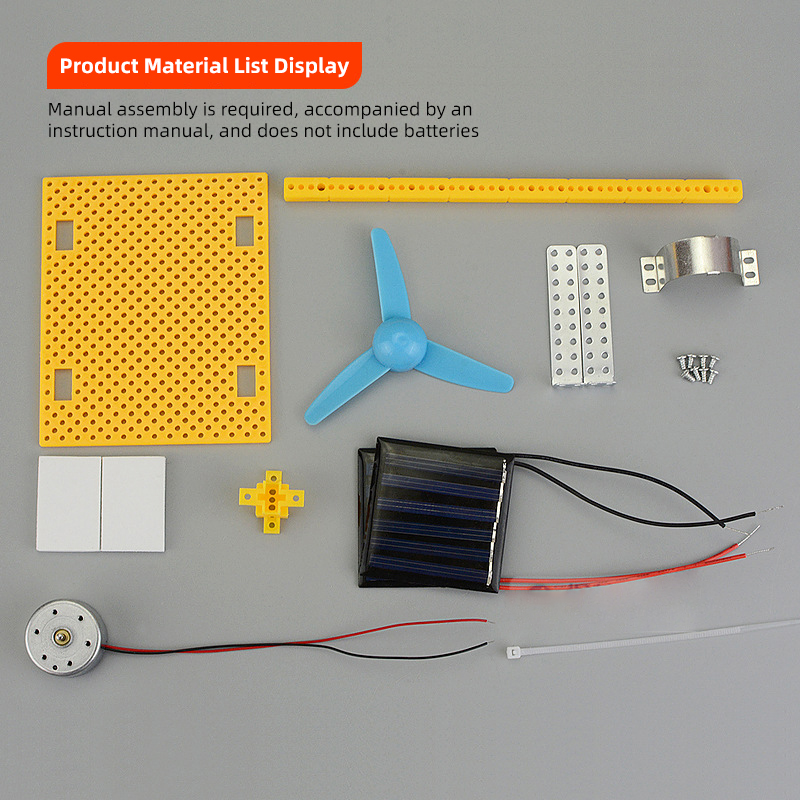 DIY Solar Electric Fan Model A - Science Nature ulasan dan harga