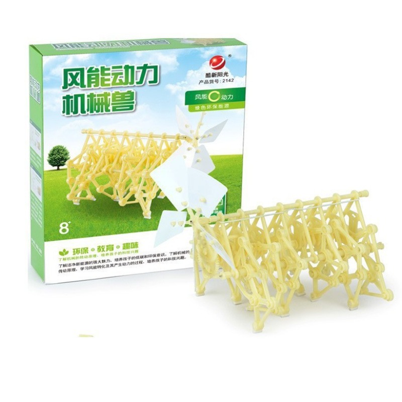 Wind Powered Bionic Beast Robo - Science Nature ulasan dan harga