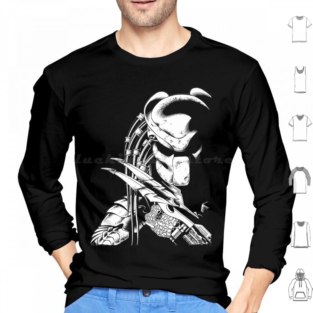 Hoodies Long Sleeve The Movie  - Science Hunter ulasan dan harga