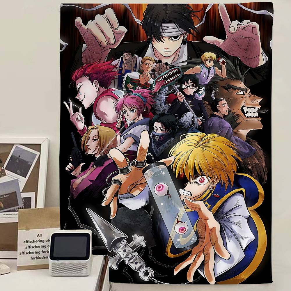 Hunter X Hunter Anime Chart Ta - Science Hunter ulasan dan harga