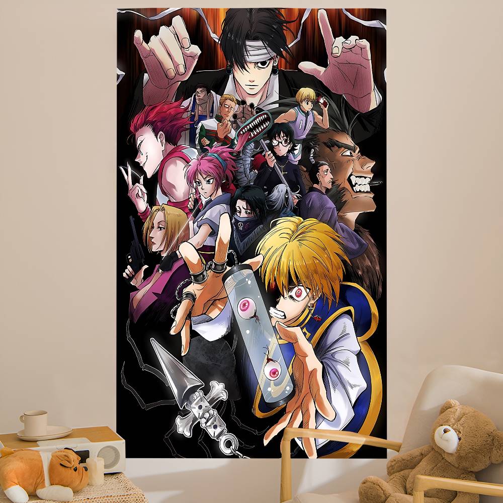 Hunter X Hunter Anime Chart Ta - Science Hunter ulasan dan harga