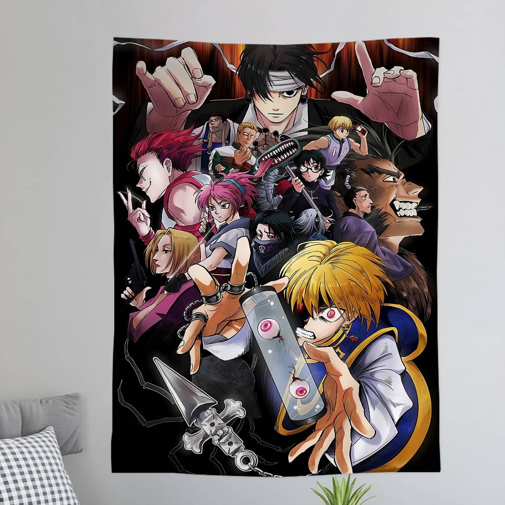 Hunter X Hunter Anime Chart Ta - Science Hunter ulasan dan harga