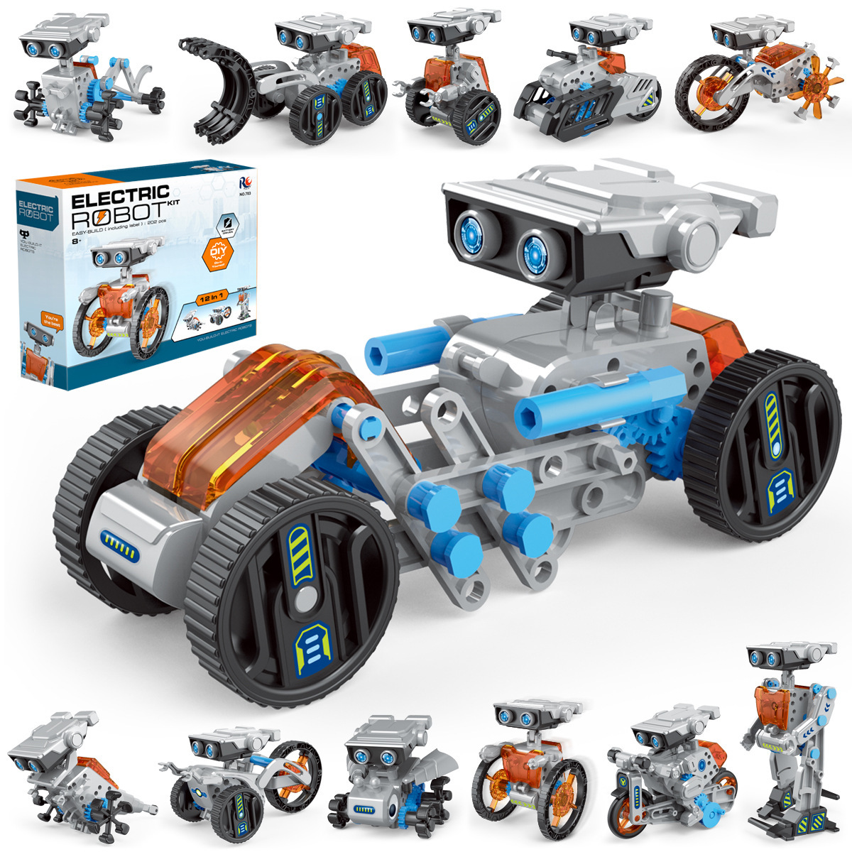 12 in 1 Science Experiment Sol - Science Toys Diy ulasan dan harga