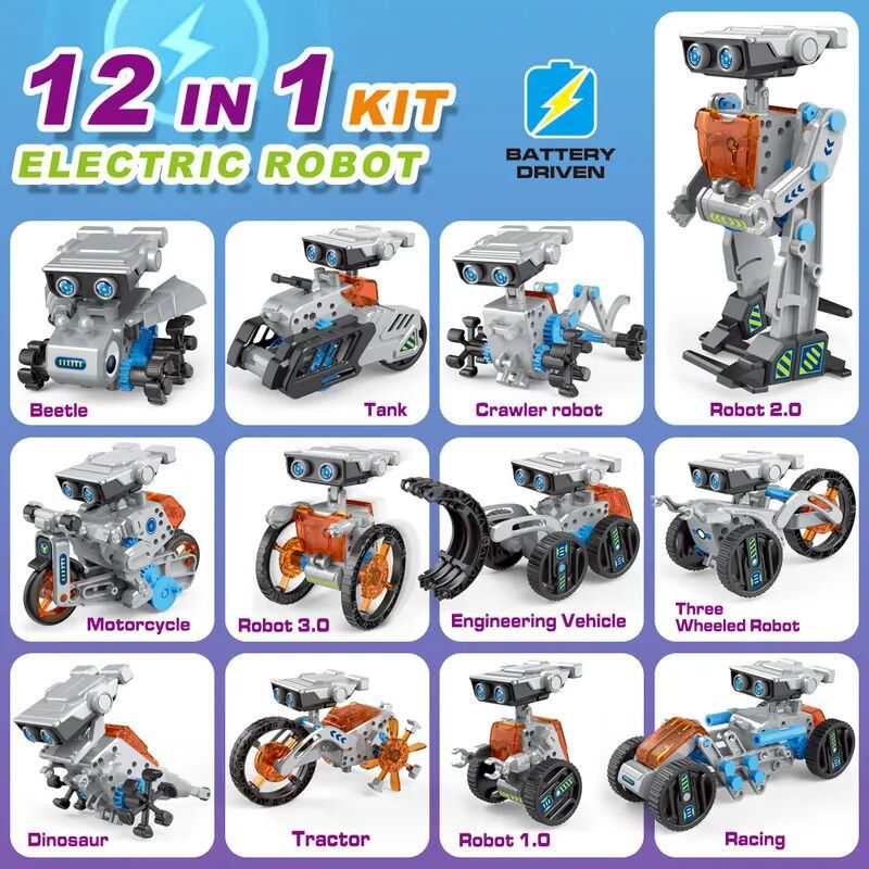 12 in 1 Science Experiment Sol - Science Toys Diy ulasan dan harga