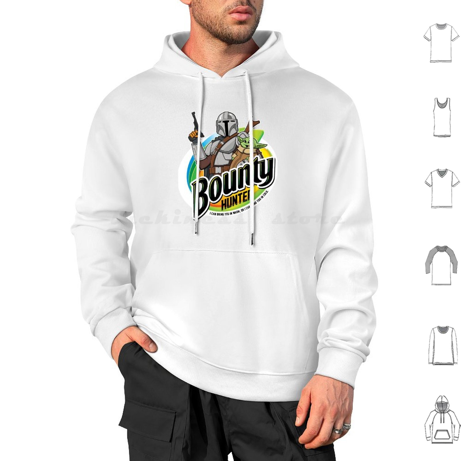 Bounty Hunter Hoodies Long Sle - Science Hunter ulasan dan harga
