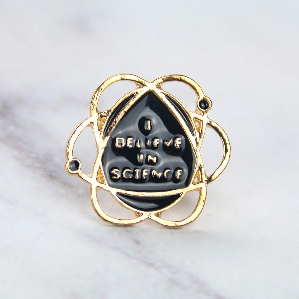 Science Themed Atom Brooch Hun - Science Hunter ulasan dan harga