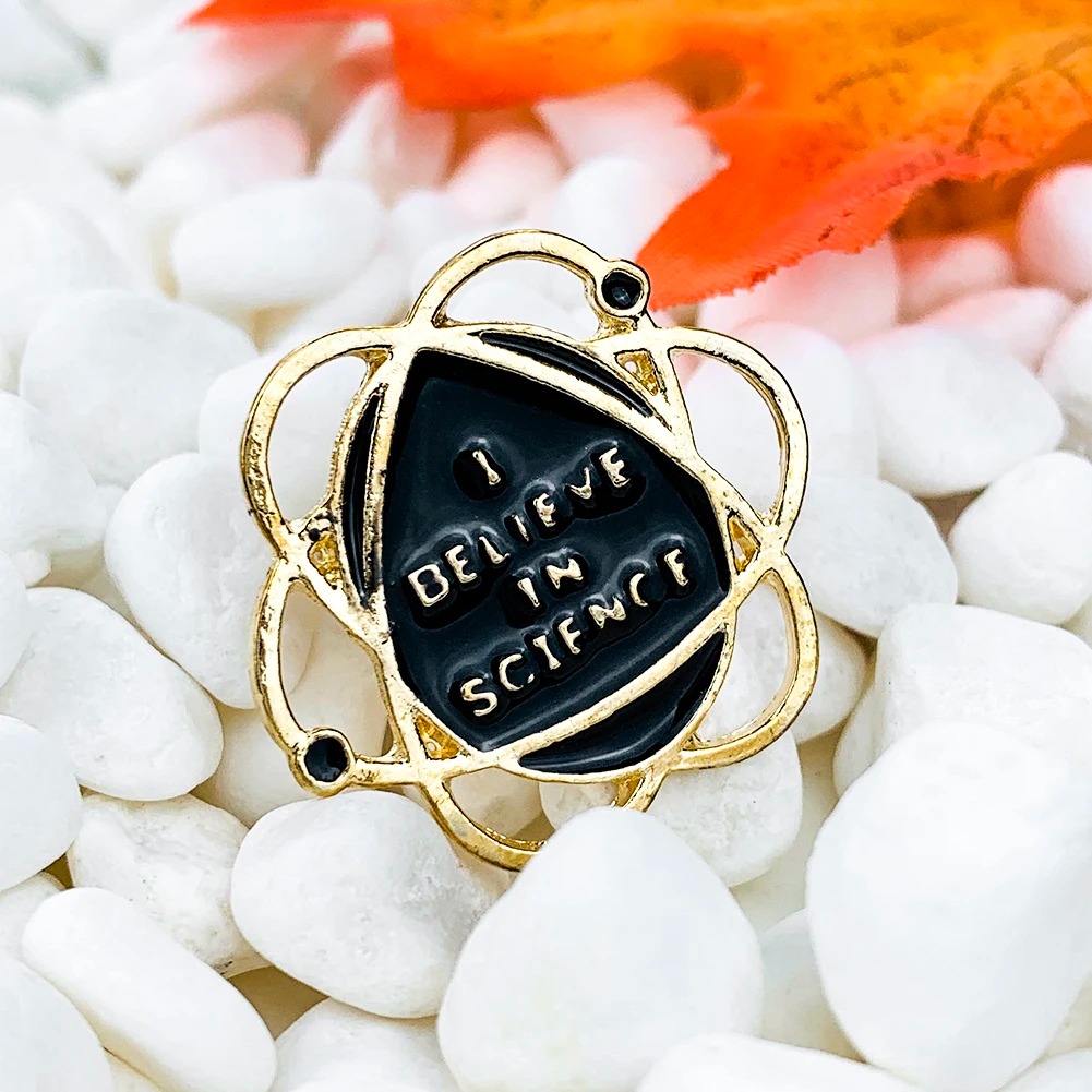 Science Themed Atom Brooch Hun - Science Hunter ulasan dan harga