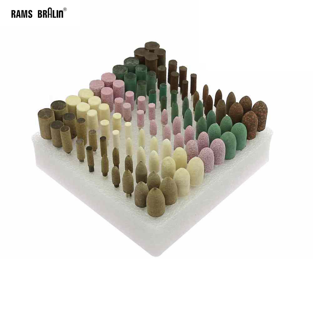 100 pieces Mounted Points Grin - Science Bob ulasan dan harga