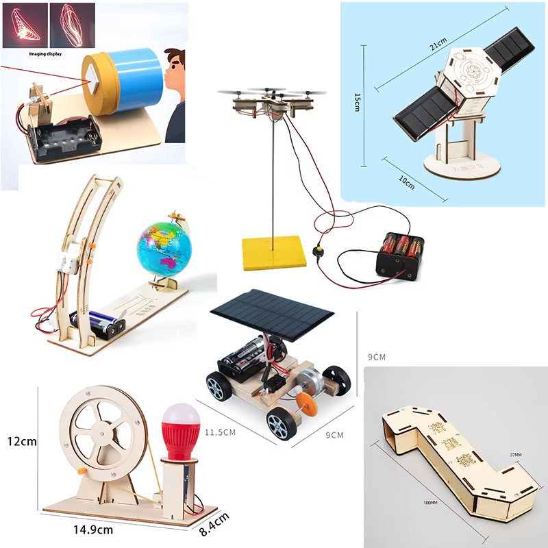Kids DIY Science Toys Educatio - Science Nature ulasan dan harga