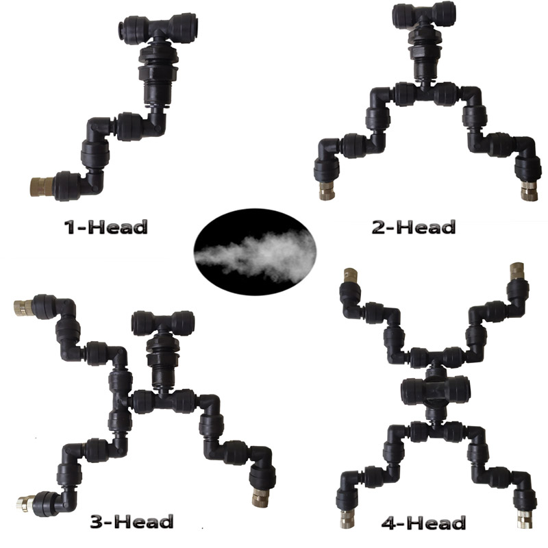 4 Head Garden Watering Reptile - Science Bob ulasan dan harga