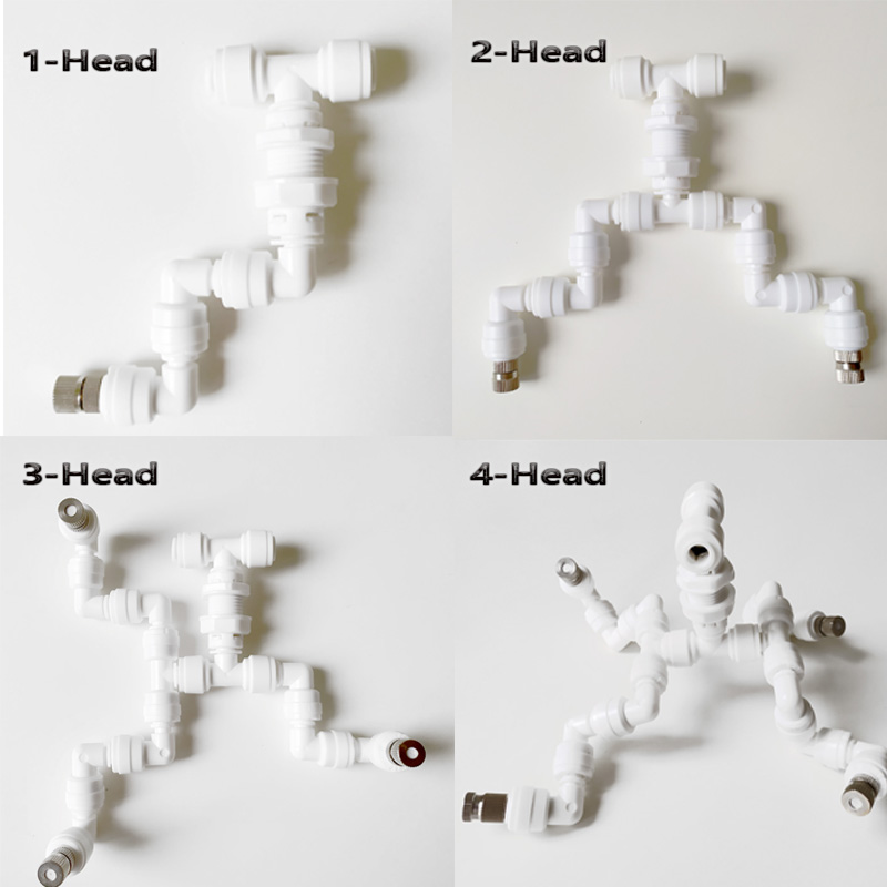 4 Head Garden Watering Reptile - Science Bob ulasan dan harga