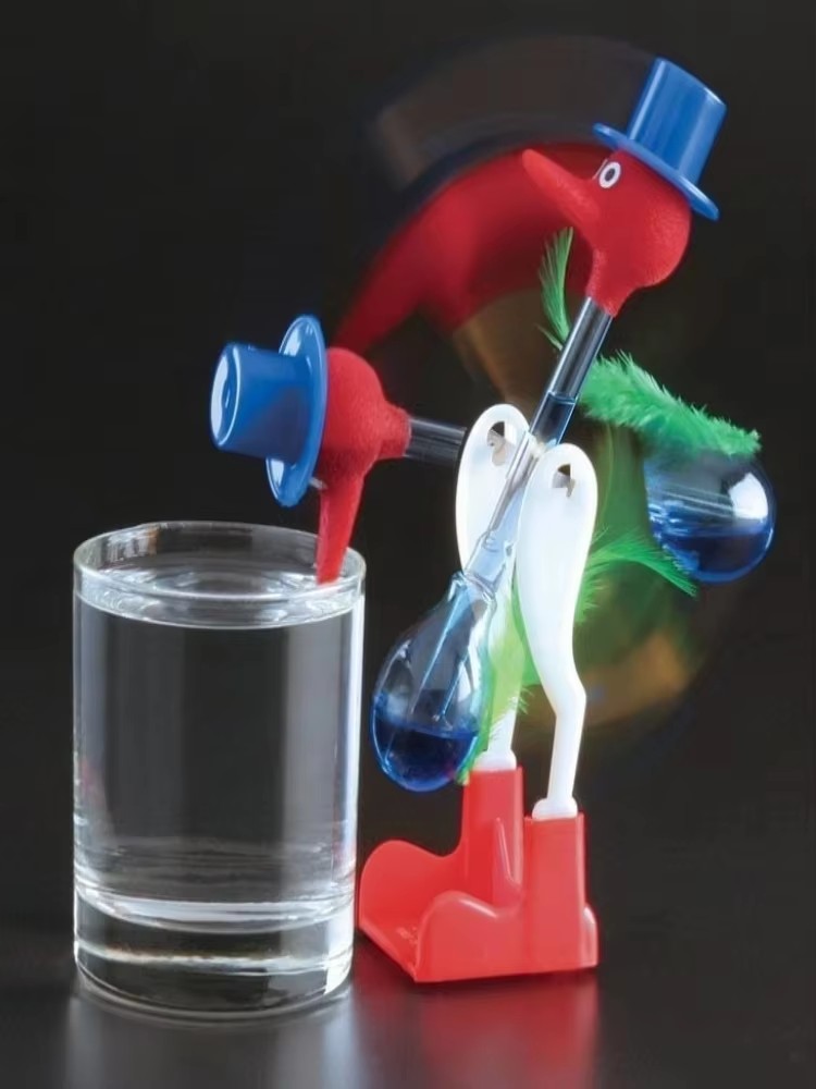 Classic Drinking Bird Heat Exp - Science Bob ulasan dan harga