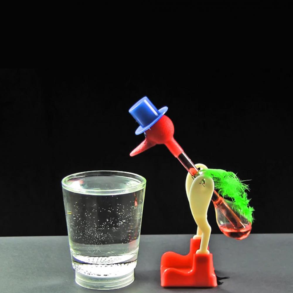 Classic Drinking Bird Heat Exp - Science Bob ulasan dan harga