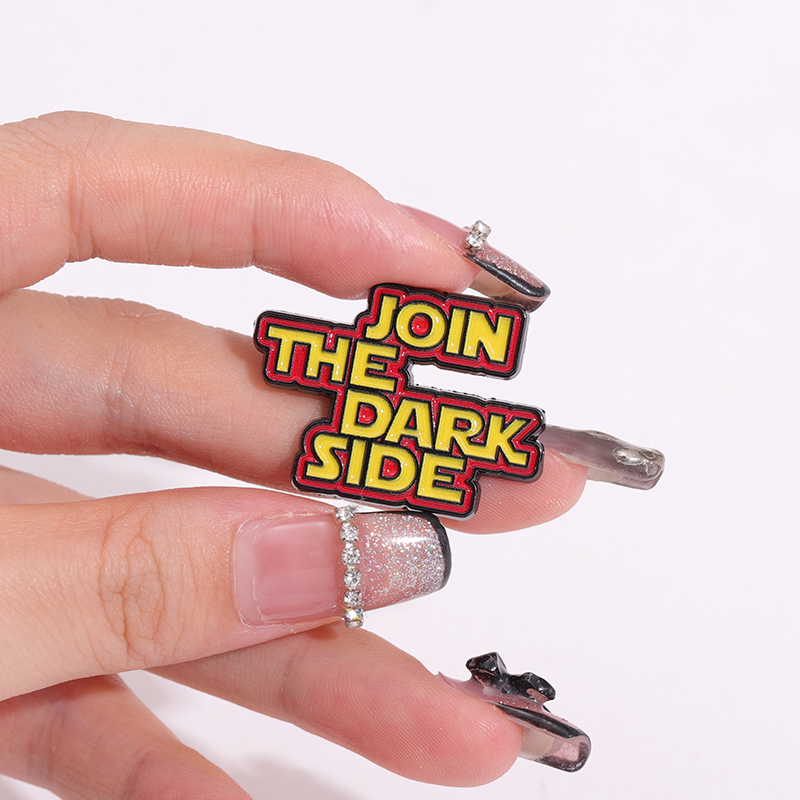Join The Dark Side Enamel Pins - Science Buddies ulasan dan harga