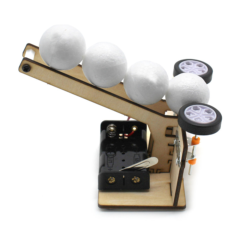 Auto Launch Baller Device Stud - Science Toys Diy ulasan dan harga