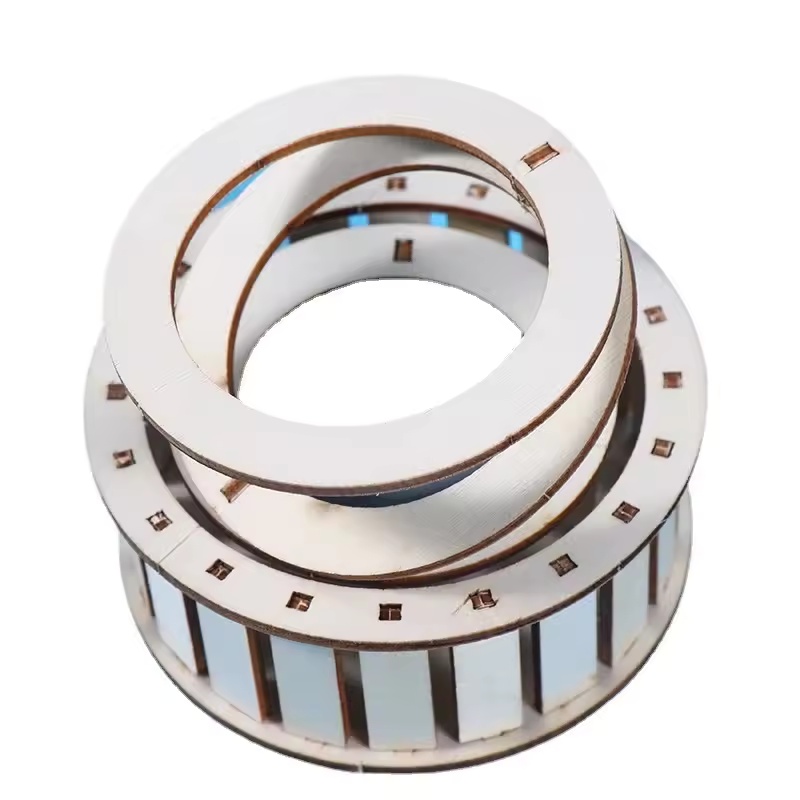 1 PCS DIY Solar Double Ring Ma - Science Toys Diy ulasan dan harga