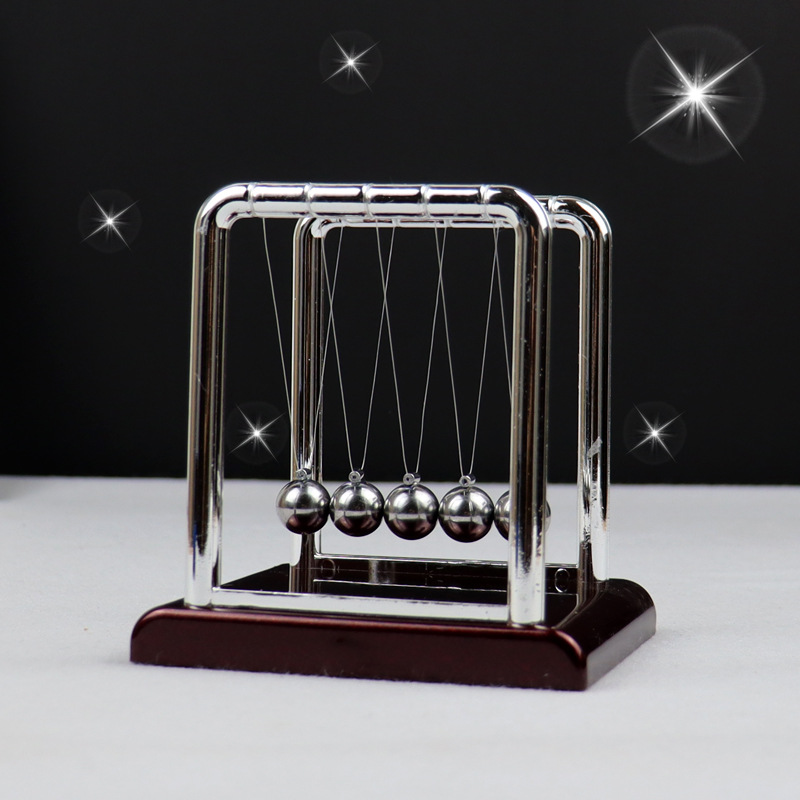 Physical Science Toy Newton Ba - Newton Cradle Large ulasan dan harga
