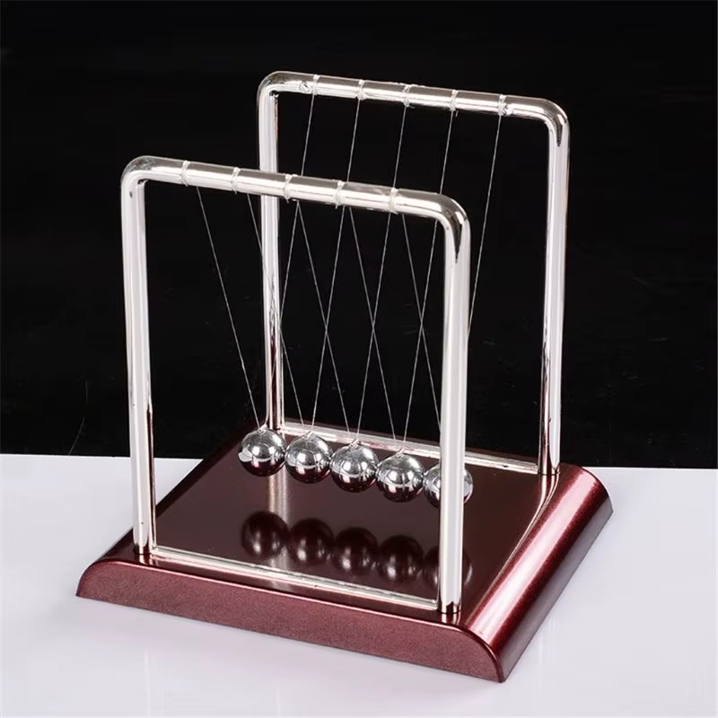 Physical Science Toy Newton Ba - Newton Cradle Large ulasan dan harga