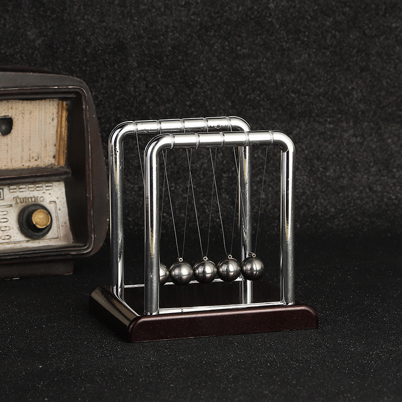 Physical Science Toy Newton Ba - Newton Cradle Large ulasan dan harga
