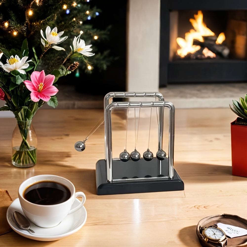 Physical Science Toy Newton Ba - Newton Cradle Large ulasan dan harga