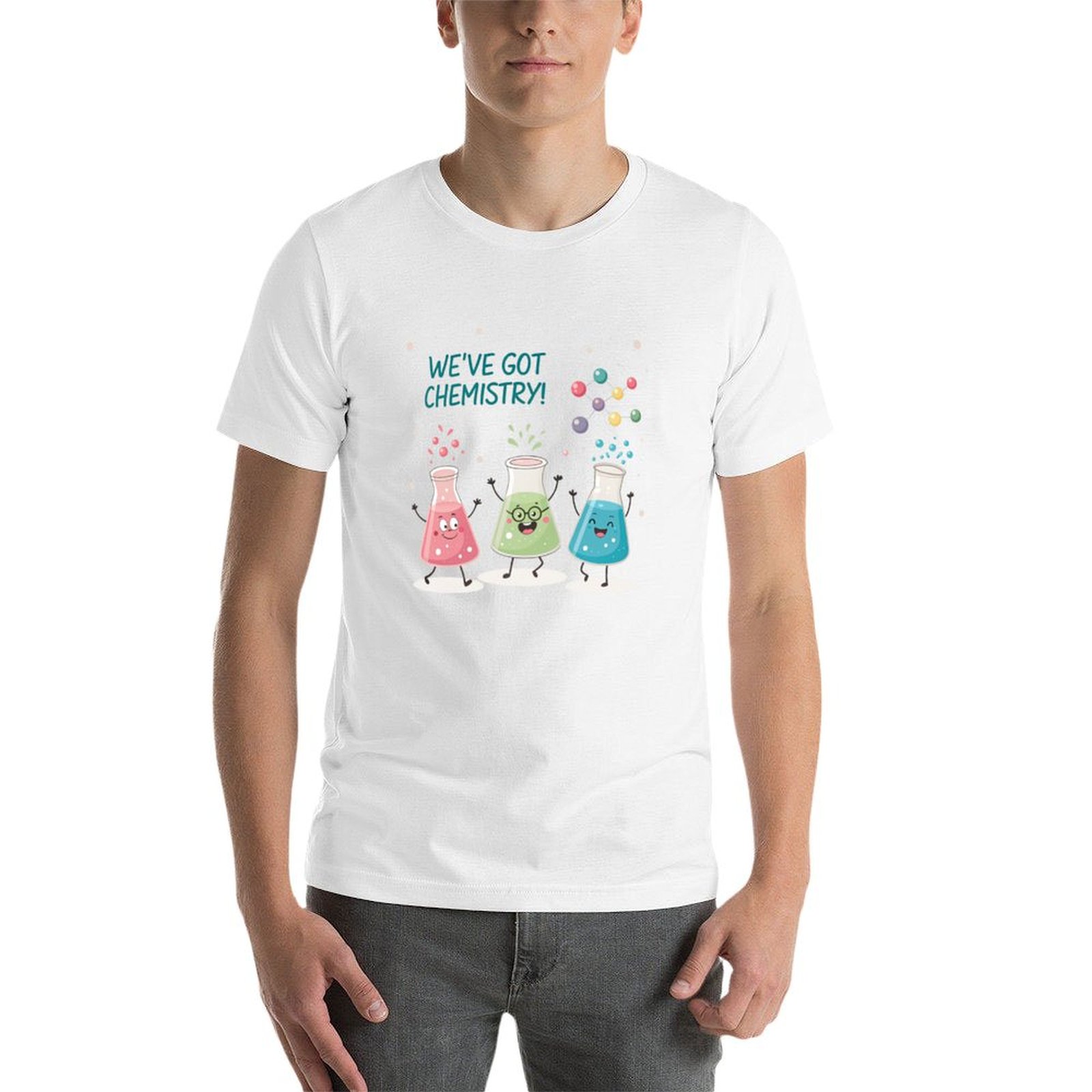 Science Beaker Buddies T-Shirt - Science Buddies ulasan dan harga