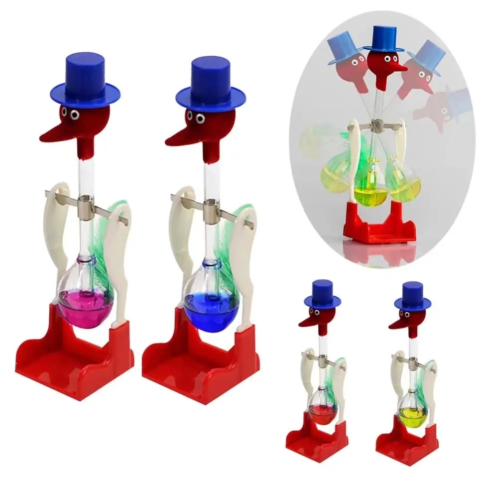 New Lucky Bird Water Desk Toy  - Science Bob ulasan dan harga