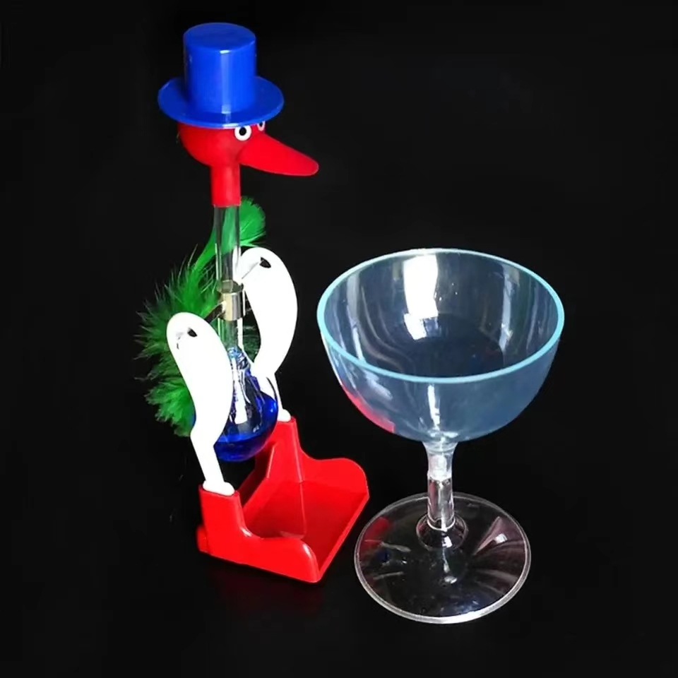 New Lucky Bird Water Desk Toy  - Science Bob ulasan dan harga