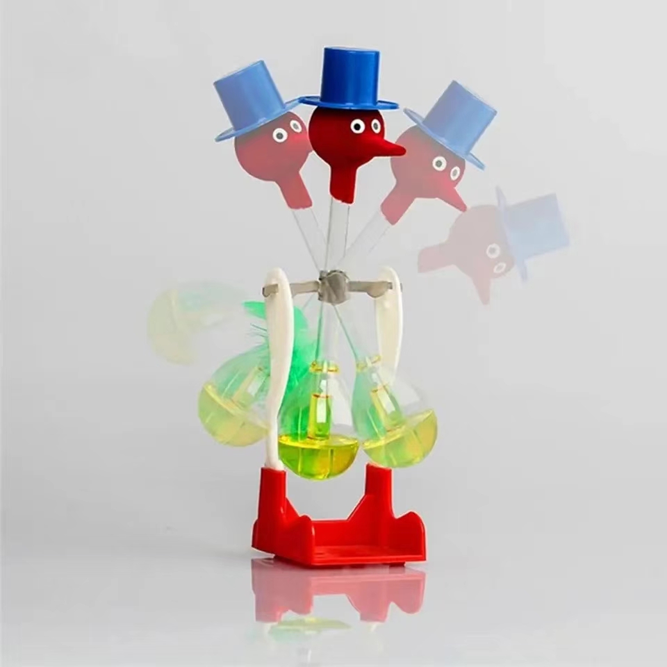 New Lucky Bird Water Desk Toy  - Science Bob ulasan dan harga