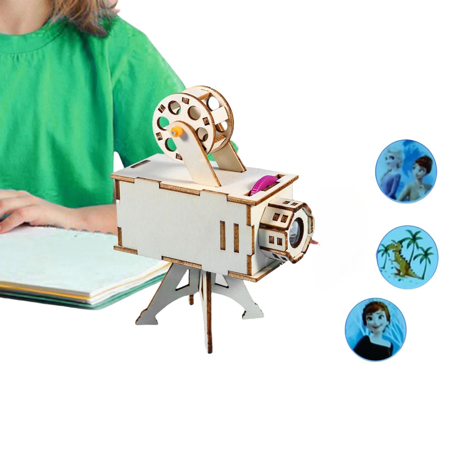 DIY Wooden Science Project Mod - Science Toys Diy ulasan dan harga