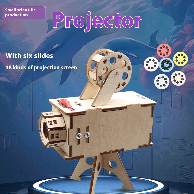 DIY Wooden Science Project Mod - Science Toys Diy ulasan dan harga