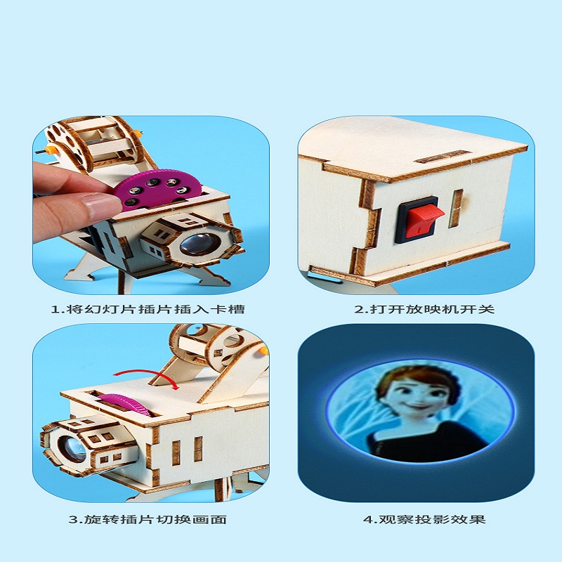 DIY Wooden Science Project Mod - Science Toys Diy ulasan dan harga