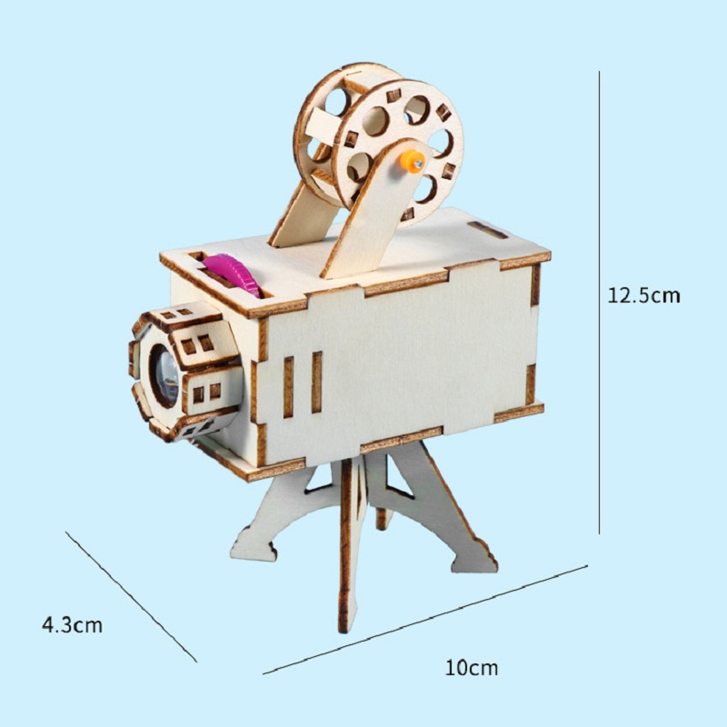 DIY Wooden Science Project Mod - Science Toys Diy ulasan dan harga