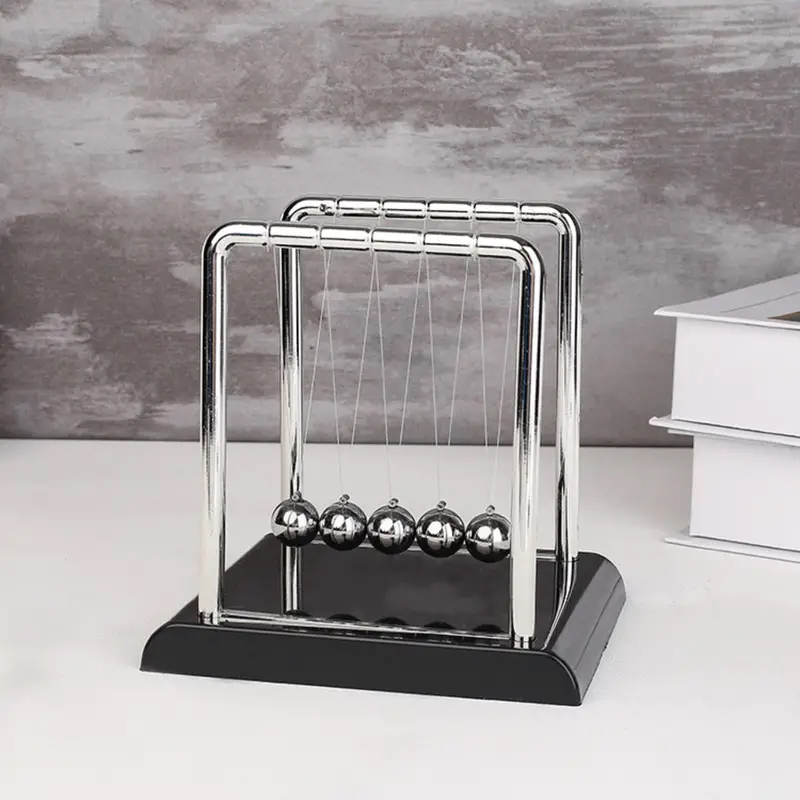 Newton Pendulum Balance Balls: - Newton Cradle Large ulasan dan harga