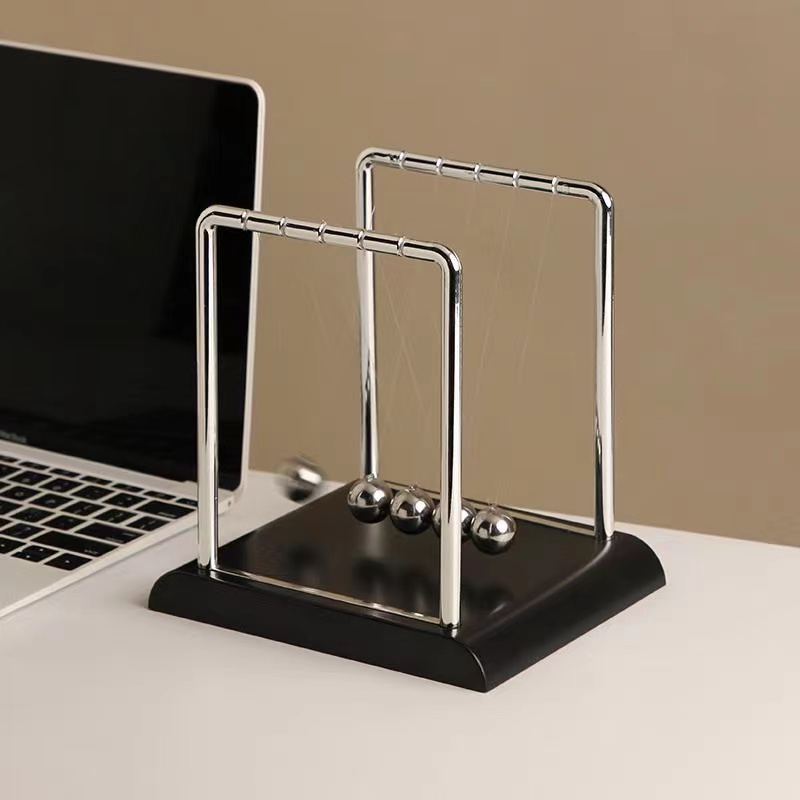 Newton Pendulum Balance Balls: - Newton Cradle Large ulasan dan harga