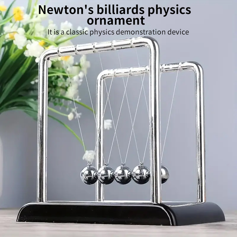 Newton Pendulum Balance Balls: - Newton Cradle Large ulasan dan harga